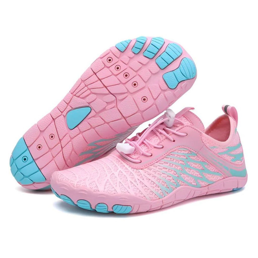 WW -  Orthopädische Leichte Barfuß-Laufschuhe | Atmungsaktive Natural-Running-Schuhe