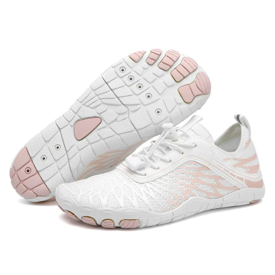 WW -  Orthopädische Leichte Barfuß-Laufschuhe | Atmungsaktive Natural-Running-Schuhe