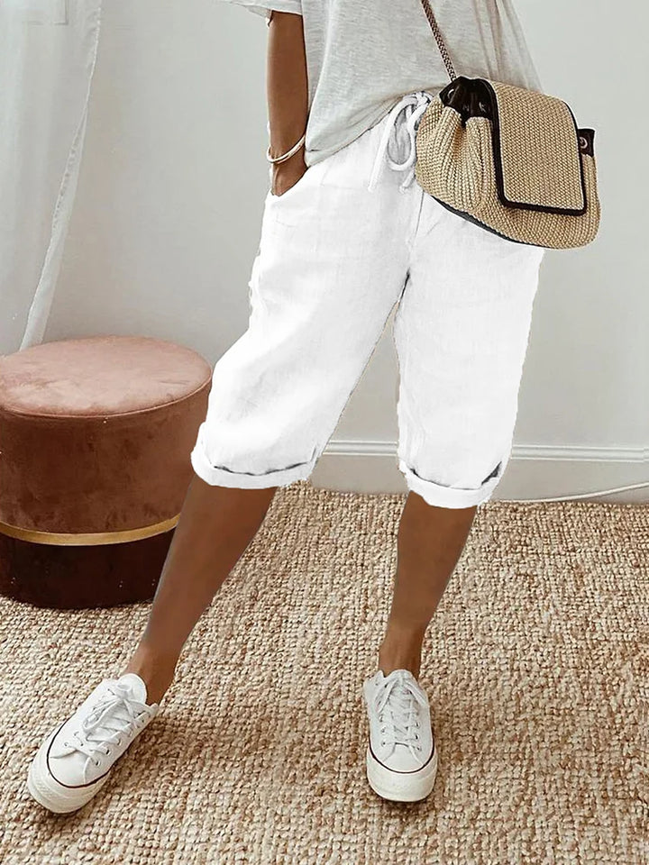 W&W Mode | Bequeme Baumwollshorts für Damen