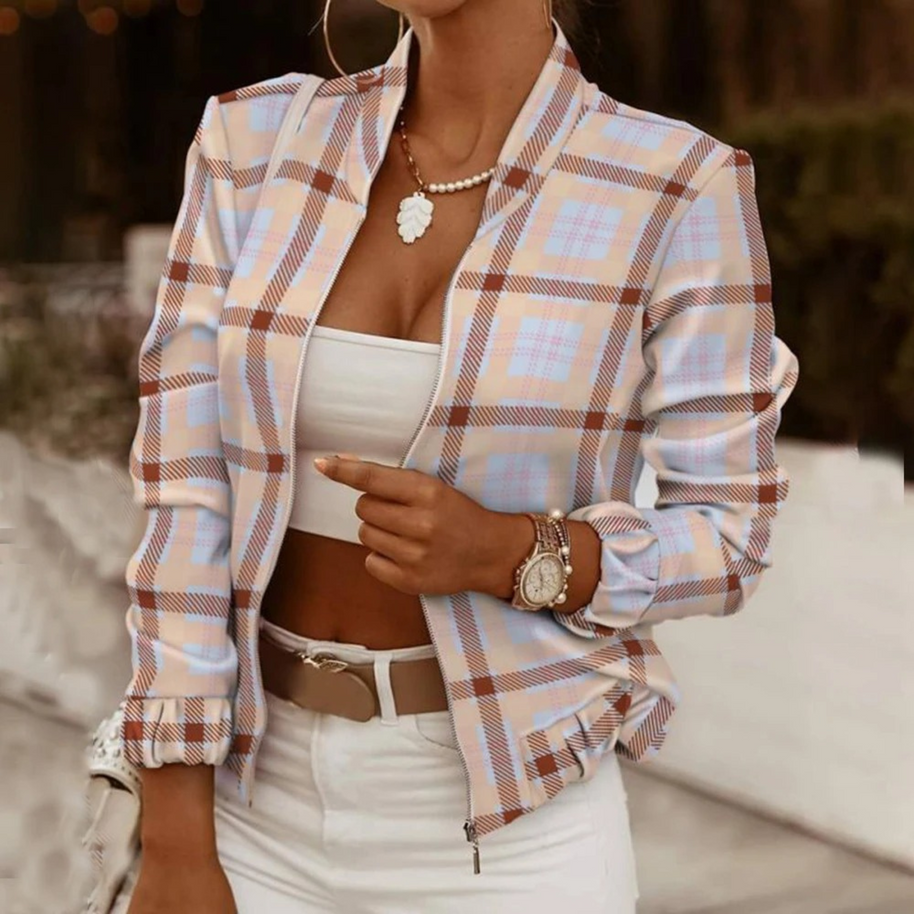 WW | Damen-Sommerjacke mit modernem Design