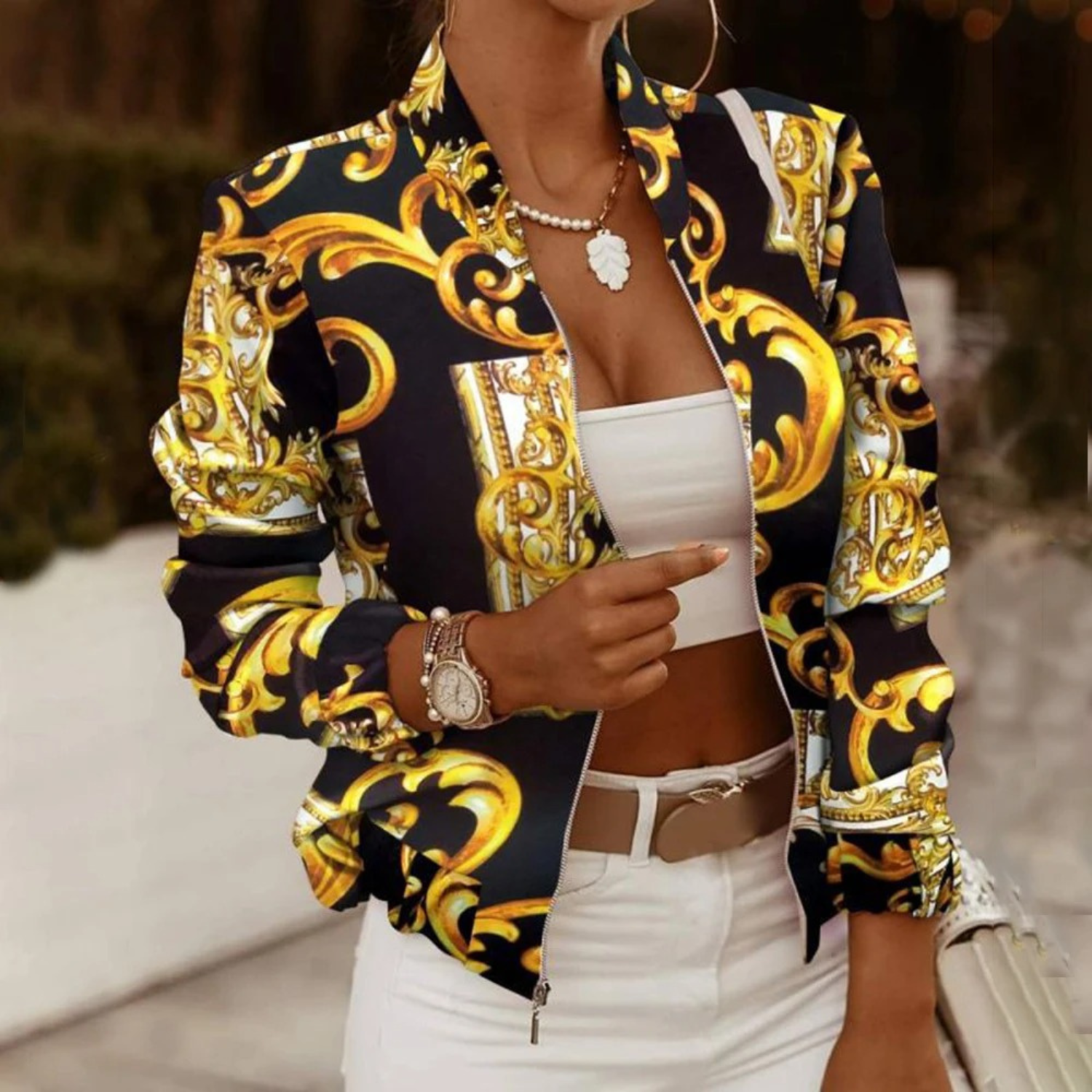 WW | Damen-Sommerjacke mit modernem Design