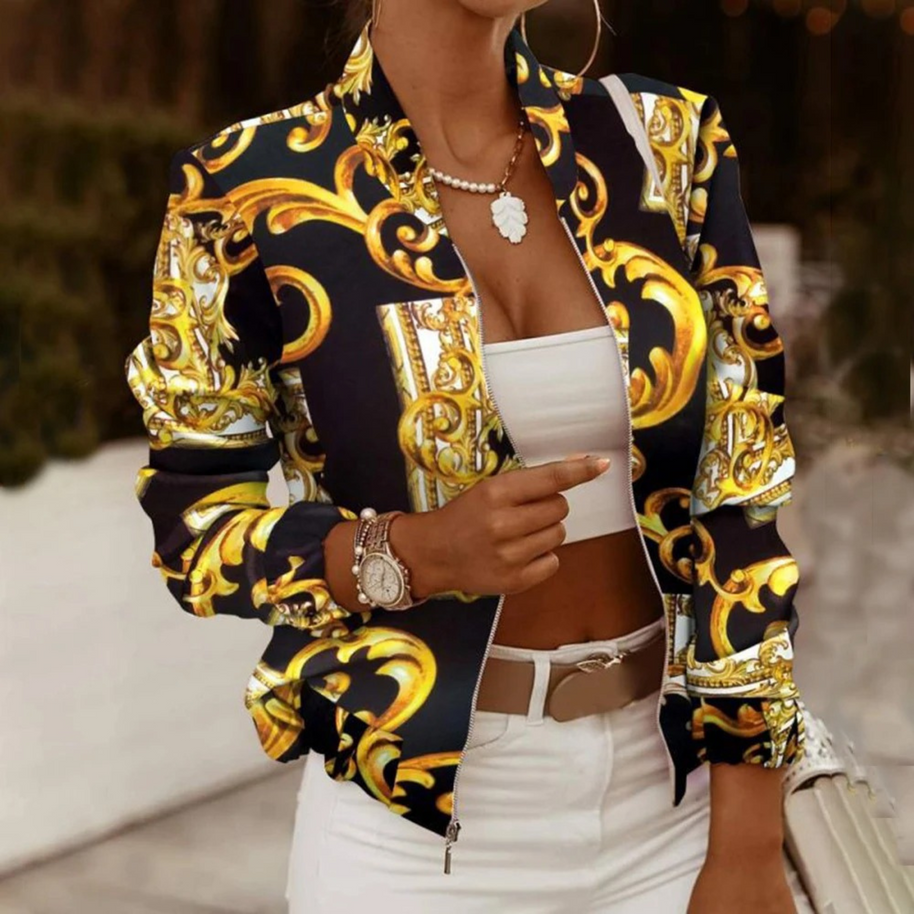 WW | Damen-Sommerjacke mit modernem Design