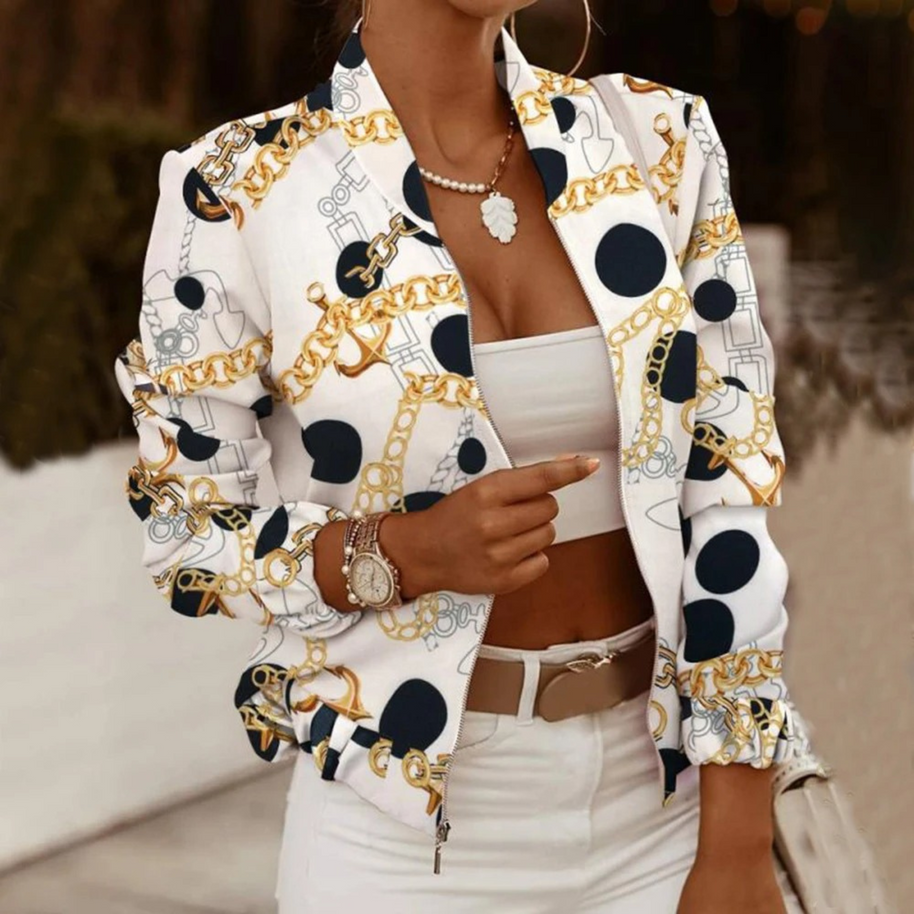 WW | Damen-Sommerjacke mit modernem Design