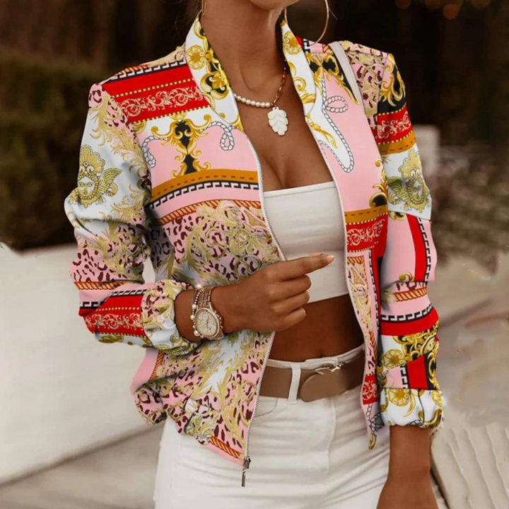 W&W Mode | Damen-Sommerjacke mit modernem Design