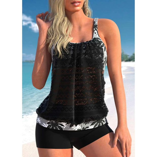 WW | Stilvolle Tankini Satz
