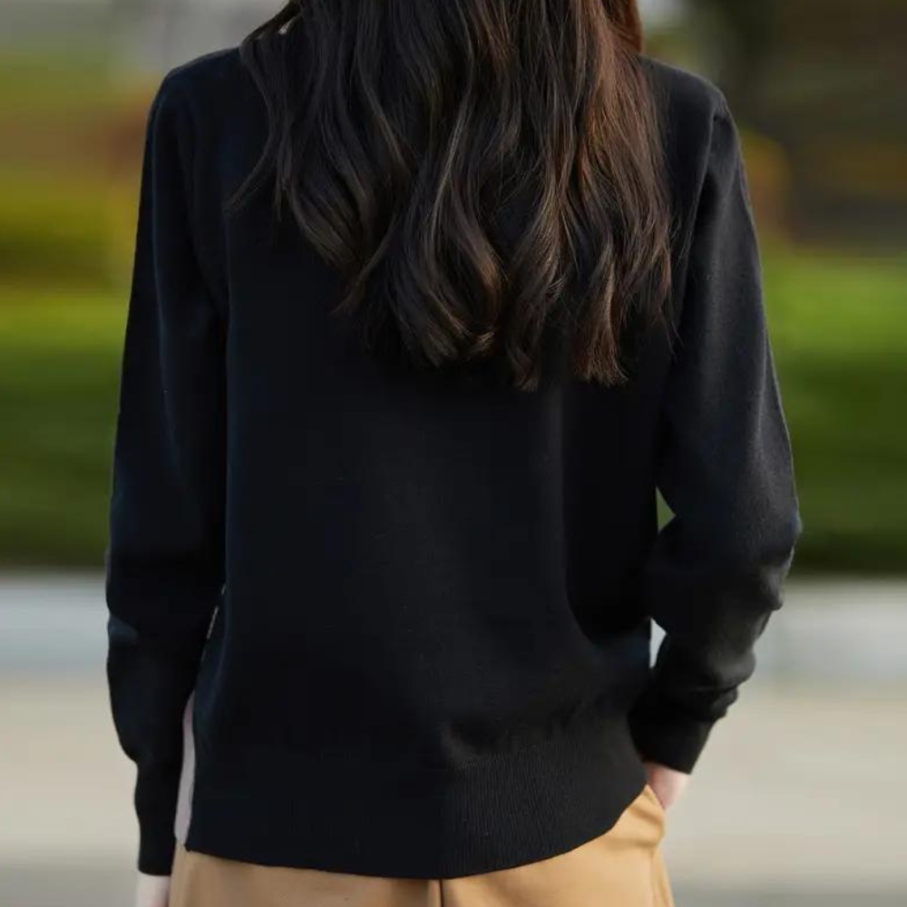 WW | Modischer Strickpullover für Frauen