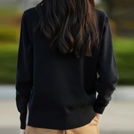 WW | Modischer Strickpullover für Frauen