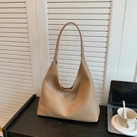 WW | Tasche Vegan Leder Alltag Gewebte Tasche Schultertasche