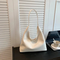 WW | Tasche Vegan Leder Alltag Gewebte Tasche Schultertasche