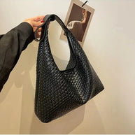 WW | Tasche Vegan Leder Alltag Gewebte Tasche Schultertasche