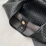 WW | Tasche Vegan Leder Alltag Gewebte Tasche Schultertasche