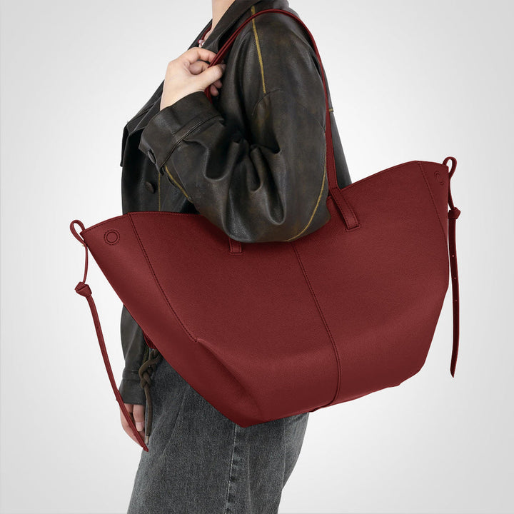 W&W Mode | Weinfest Shopper Schultertasche Große Einkaufstasche