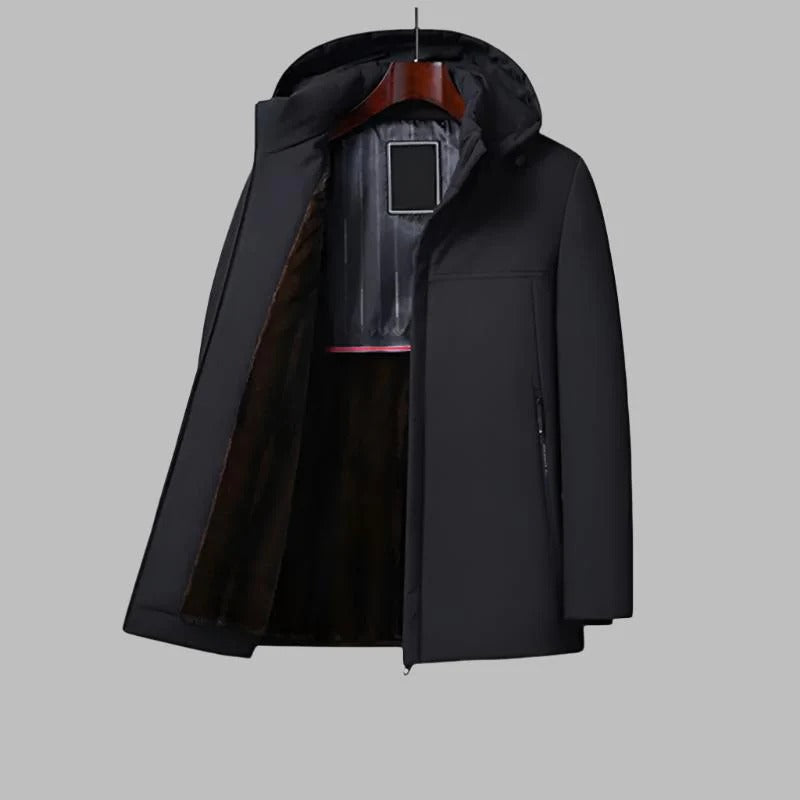 WW | Stilvoller, Dicker Parka Mit Kapuze
