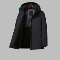 WW | Stilvoller, Dicker Parka Mit Kapuze