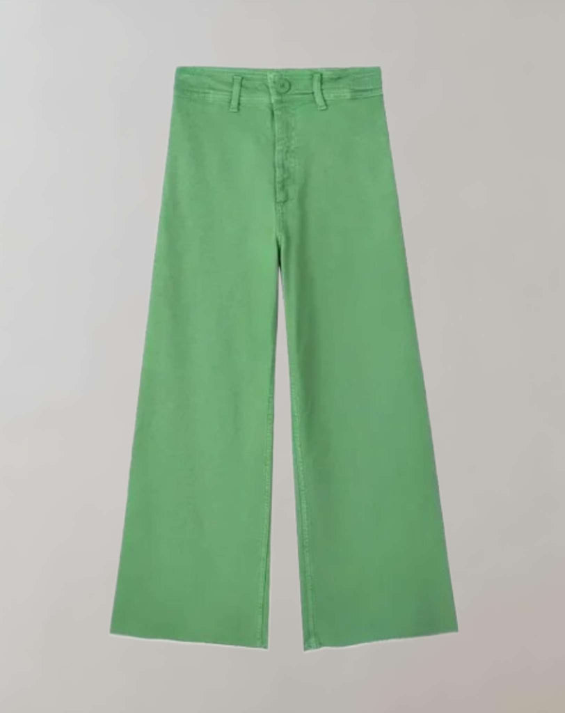 WW | Hose Mit Hohem Bund Und Geradem Schnitt