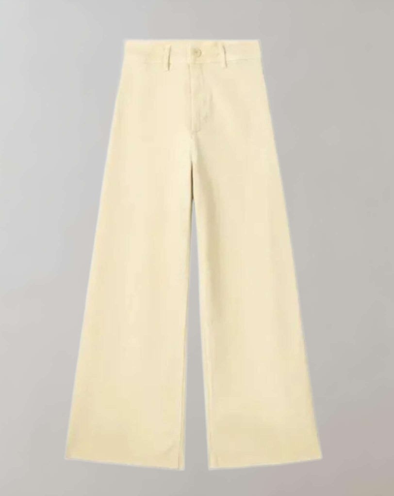 WW | Hose Mit Hohem Bund Und Geradem Schnitt