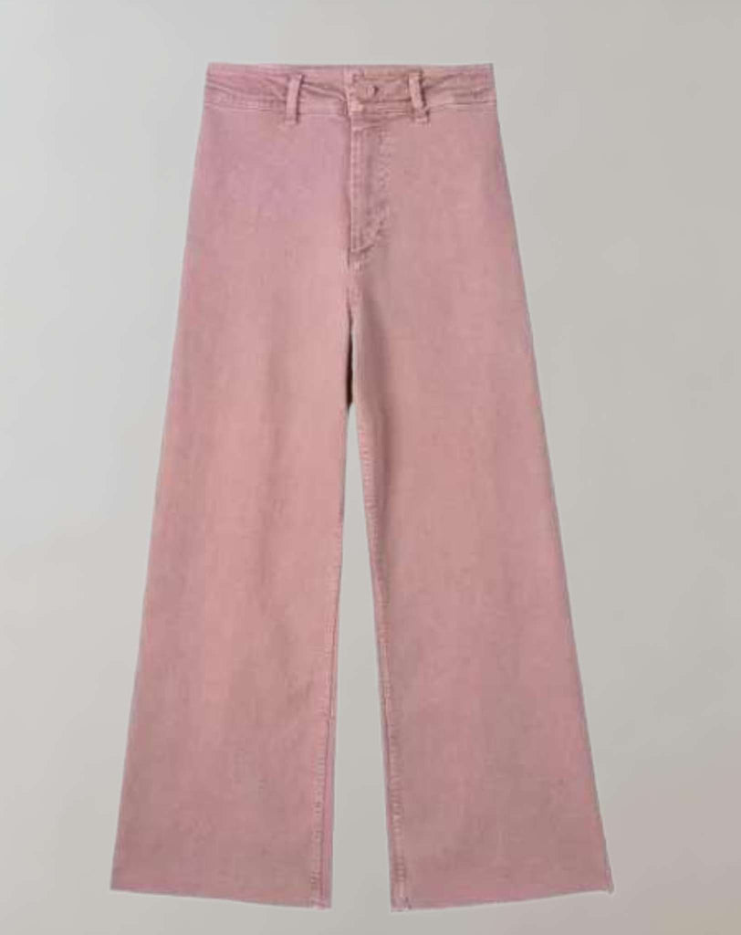 WW | Hose Mit Hohem Bund Und Geradem Schnitt