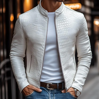 WW | Stilvolle Premium-Lederjacke