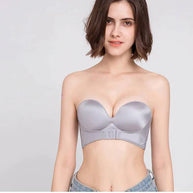 WW | Trägerloser BH - Damen - Komfort BH mit Push-Up Effekt und Perfektem Sitz