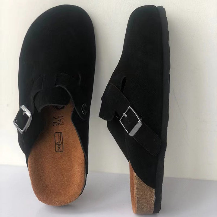 W&W Mode | Boston Sandalen Aus Leder, Unisex