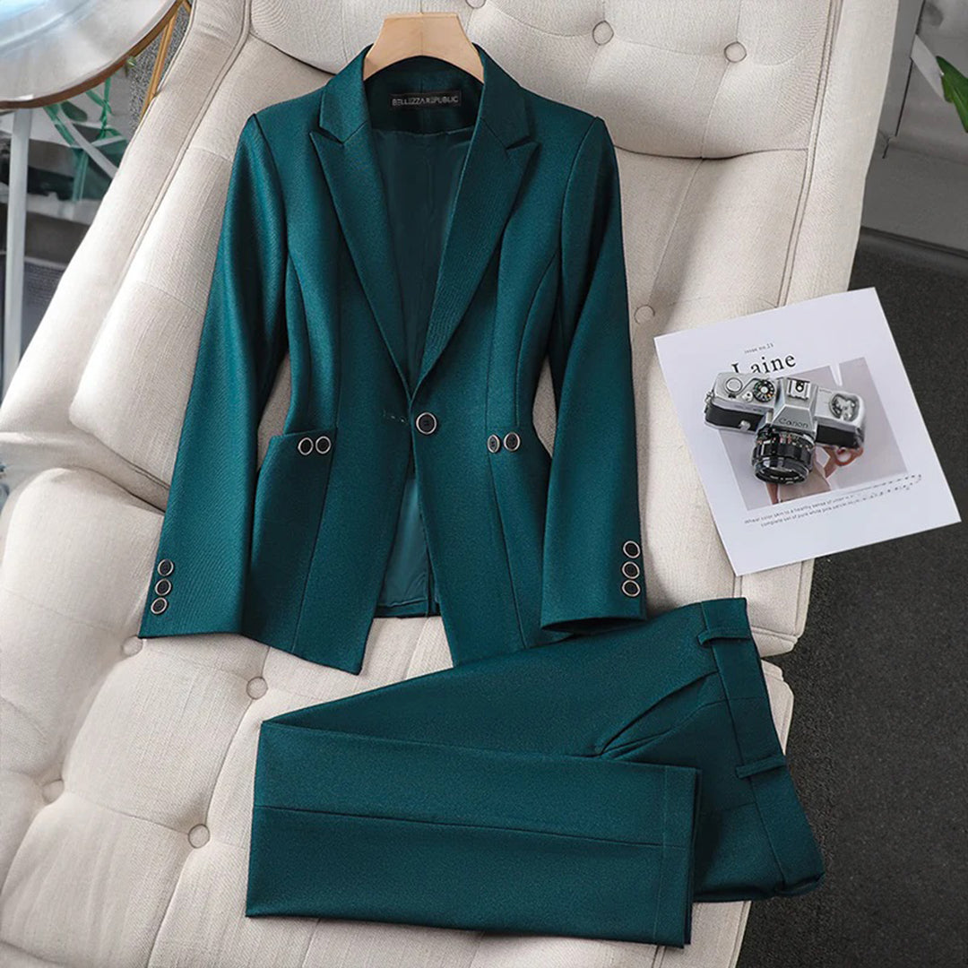 WW | Elegantes Satz Aus Blazer Und Hose
