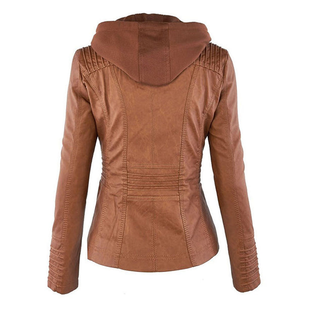 WW | Leren Damen Sommerjacke