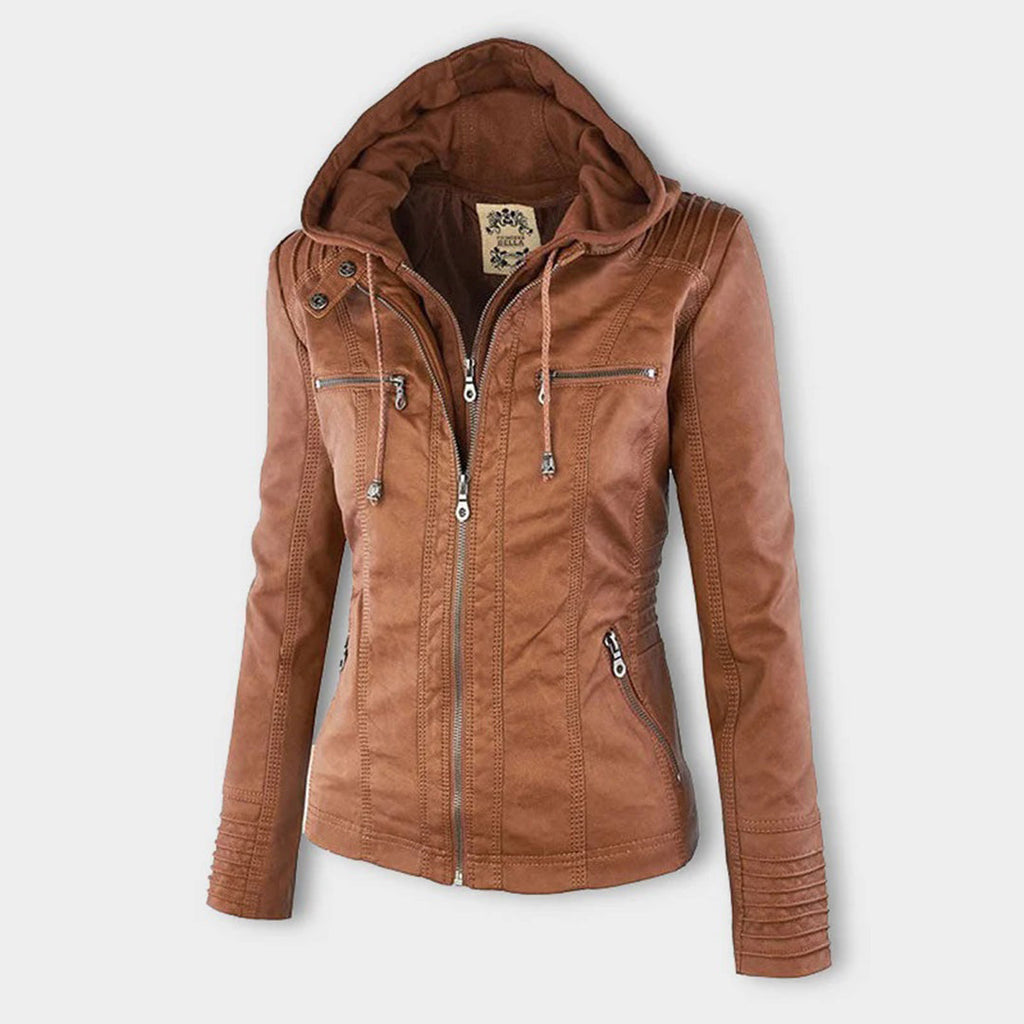 WW | Leren Damen Sommerjacke