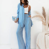 WW | Elegantes und Bequemes Zweiteiliges Set