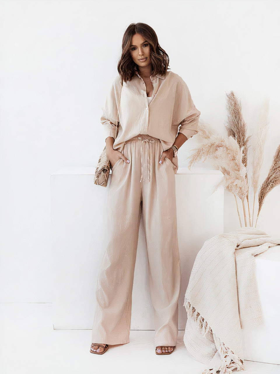 WW | Elegantes und Bequemes Zweiteiliges Set