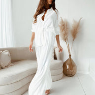 WW | Elegantes und Bequemes Zweiteiliges Set