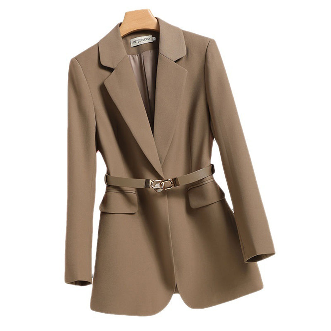 Langer Blazer - Eleganz & Vielseitigkeit