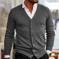WW | Strickcardigan aus Baumwolle - Elegant & Klassisch