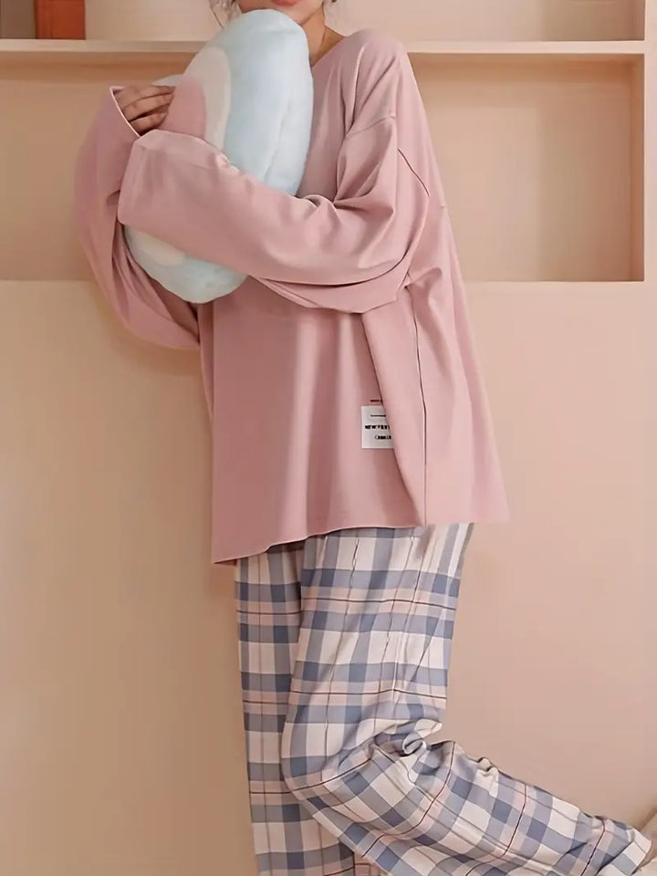 W&W Mode | Pyjama-Set für Damen in modischen Farben