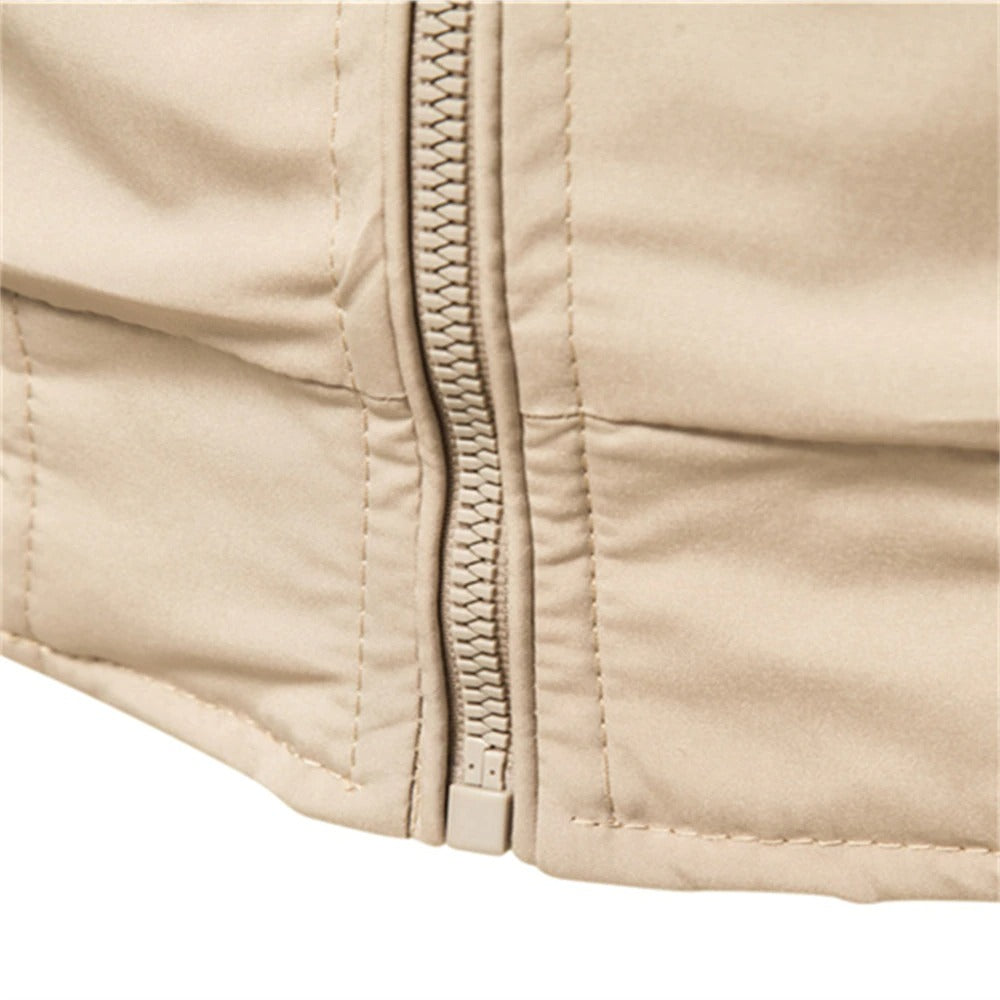 WW | Lässige Schlanke Passform Sommer Herren Bomberjacke