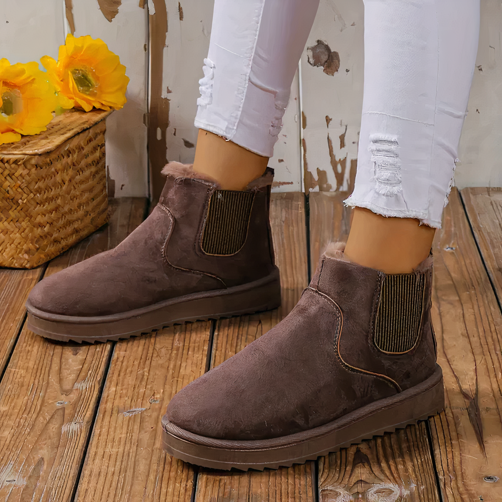 Wolff | boots - Damen Stiefeletten mit weichem Futter