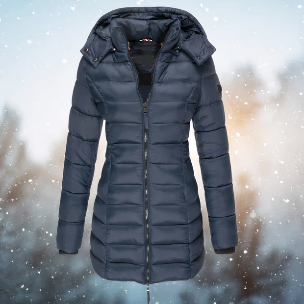 WW | Wintermantel mit schmalem Schnitt