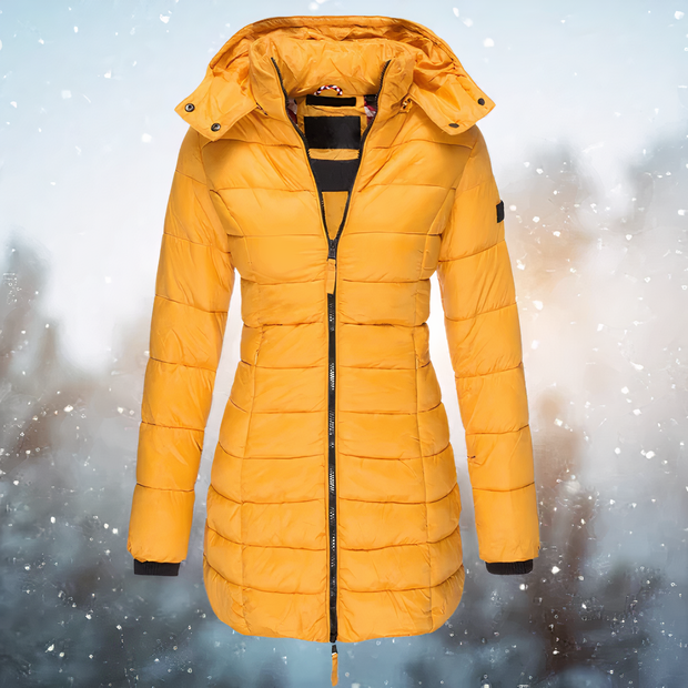 WW | Wintermantel mit schmalem Schnitt