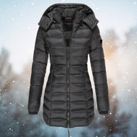 WW | Wintermantel mit schmalem Schnitt