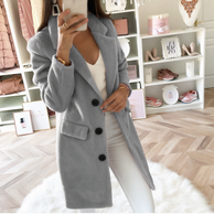 WW | Elegante Jacke mit Taschen für Damen