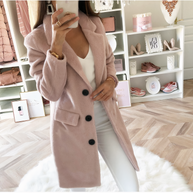 WW | Elegante Jacke mit Taschen für Damen