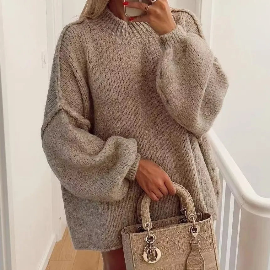 W&W - Übergroßer Pullover