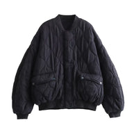 – Baumwolljacke mit Rundhalsausschnitt