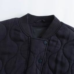 – Baumwolljacke mit Rundhalsausschnitt