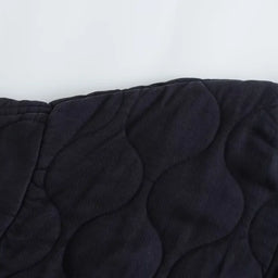 – Baumwolljacke mit Rundhalsausschnitt