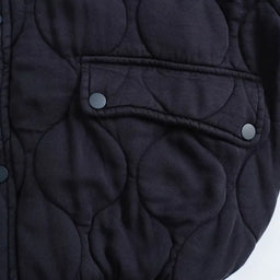 – Baumwolljacke mit Rundhalsausschnitt