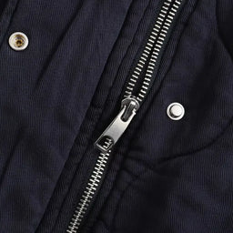 – Baumwolljacke mit Rundhalsausschnitt