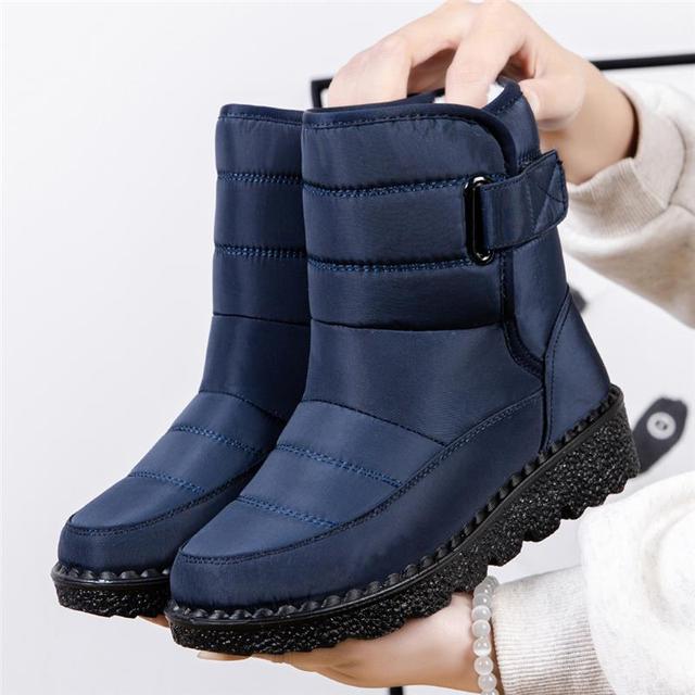 WW | Wasserdichte Stiefel - Rutschfeste Winterschuhe