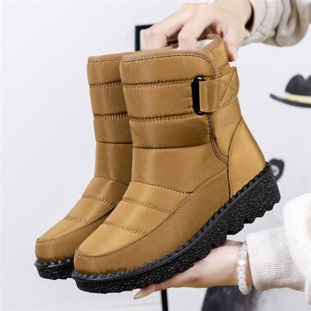 W&W Mode | Wasserdichte Stiefel - Rutschfeste Winterschuhe