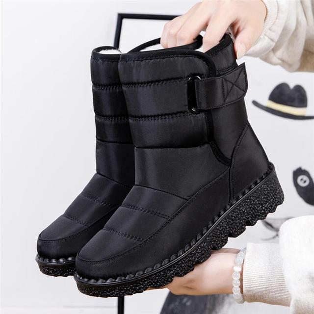 WW | Wasserdichte Stiefel - Rutschfeste Winterschuhe