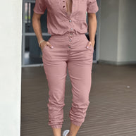 WW | Stilvolle Jumpsuit Mit Eleganter Passform
